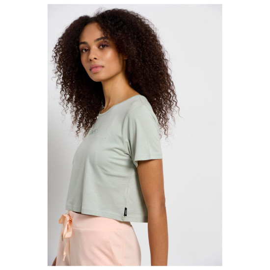 Bodytalk Γυναικεία κοντομάνικη μπλούζα Cropped